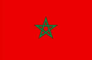 morocco plag